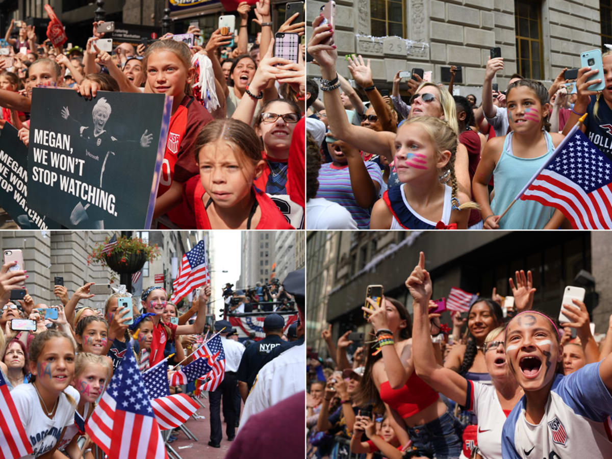 USA 2019 Womens World Cup champions were unflappable, unequaled - Sports  Illustrated