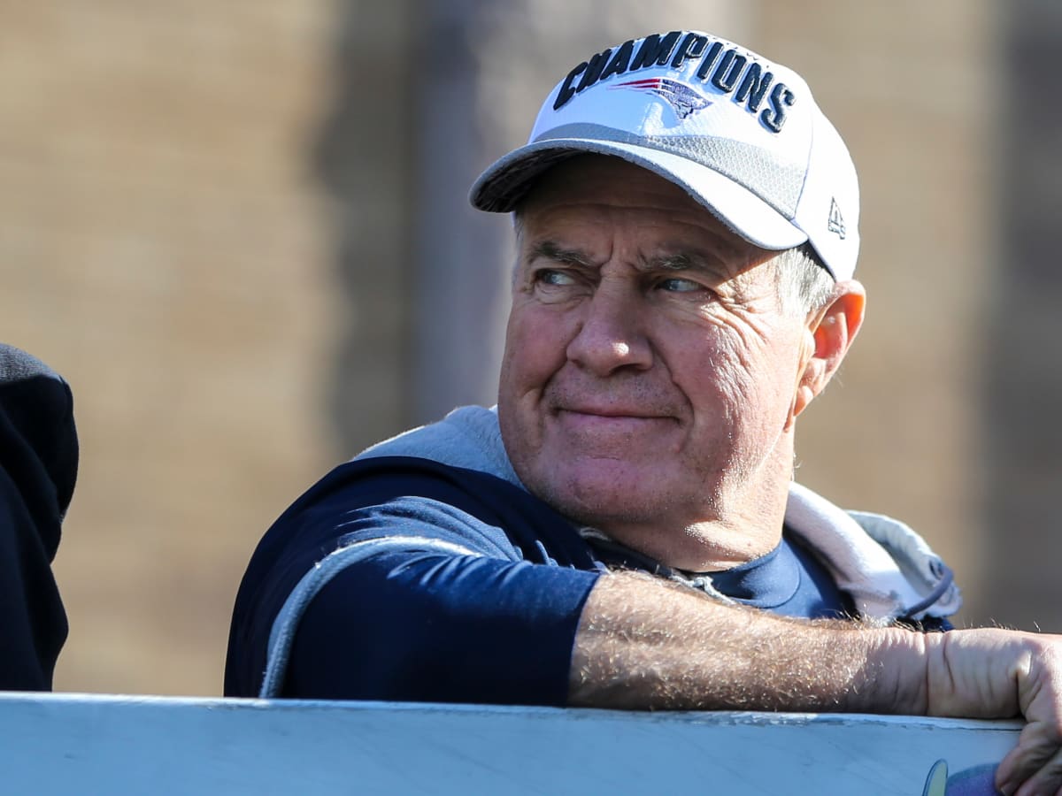 Bill Belichick is first to earn eight Super Bowl rings - NBC Sports