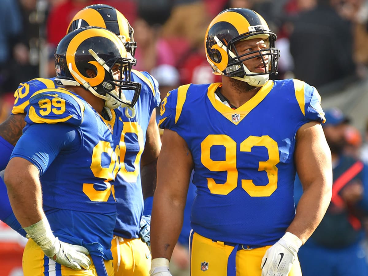 Ndamukong Suh gets first-ever playoff win with the L.A. Rams, now one win  away from a trip to Super Bowl 53 