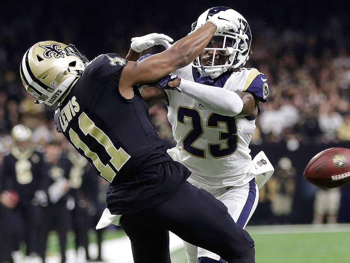 Saints in disbelief after 'no-call' vs. Rams ends their season - Sports