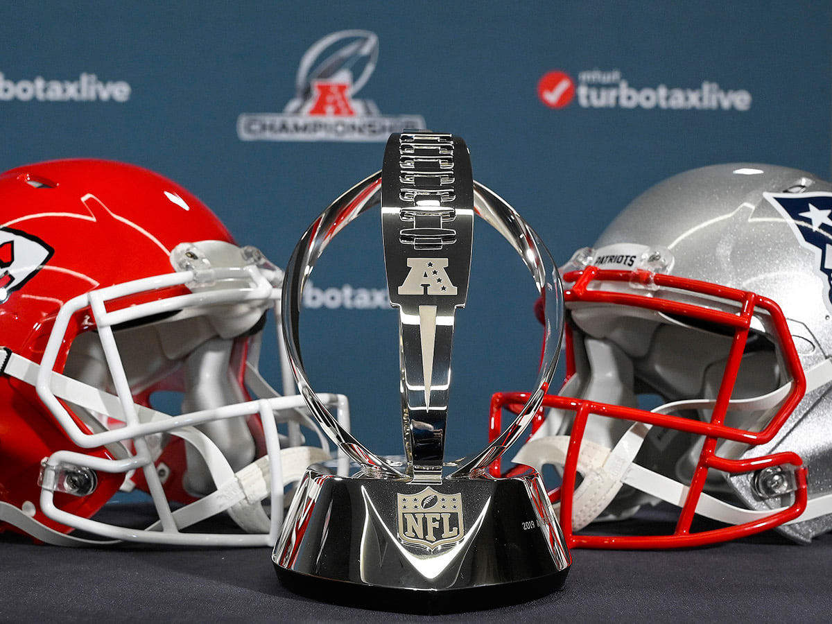 Lamar Hunt Trophy: AFC Championship prize named for Chiefs founder - Sports  Illustrated