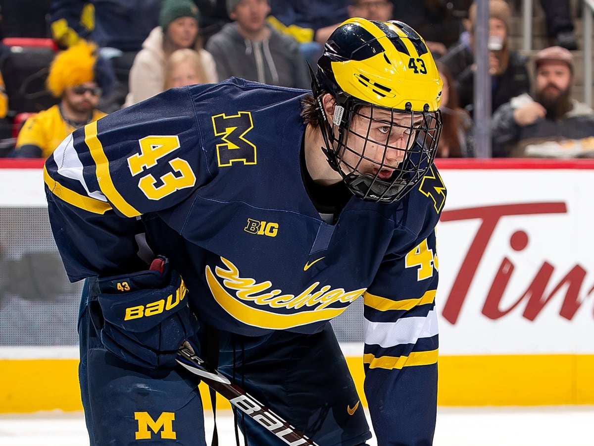 After heartbreaker, Quinn Hughes is big question for Michigan hockey