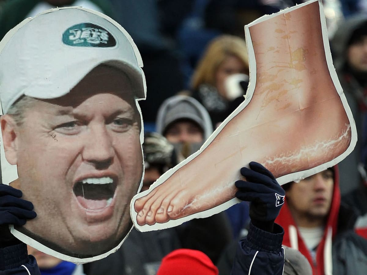 Self-proclaimed foot expert' Rex Ryan partners with Dr. Scholl's, and the  jokes write themselves