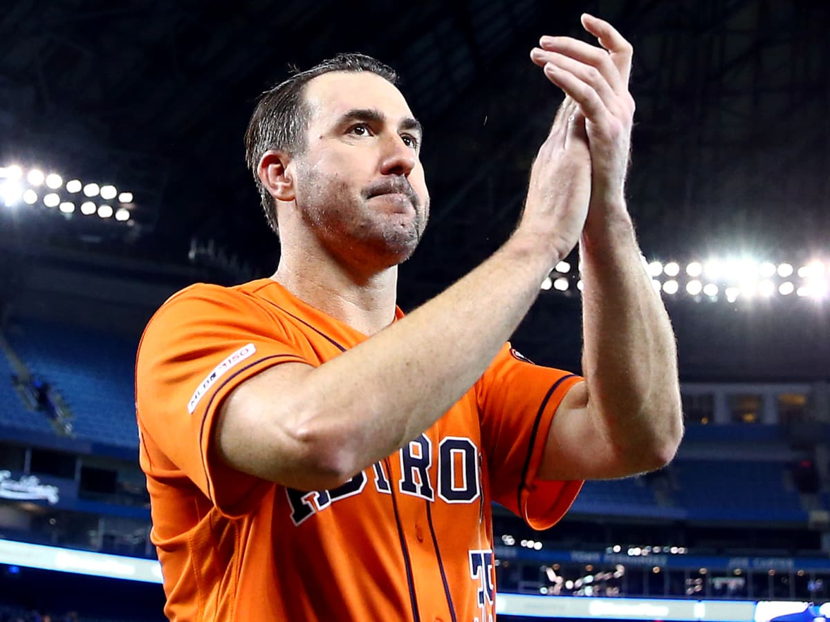 Justin Verlander Joins the Three-No-Hitter Club - The New York Times