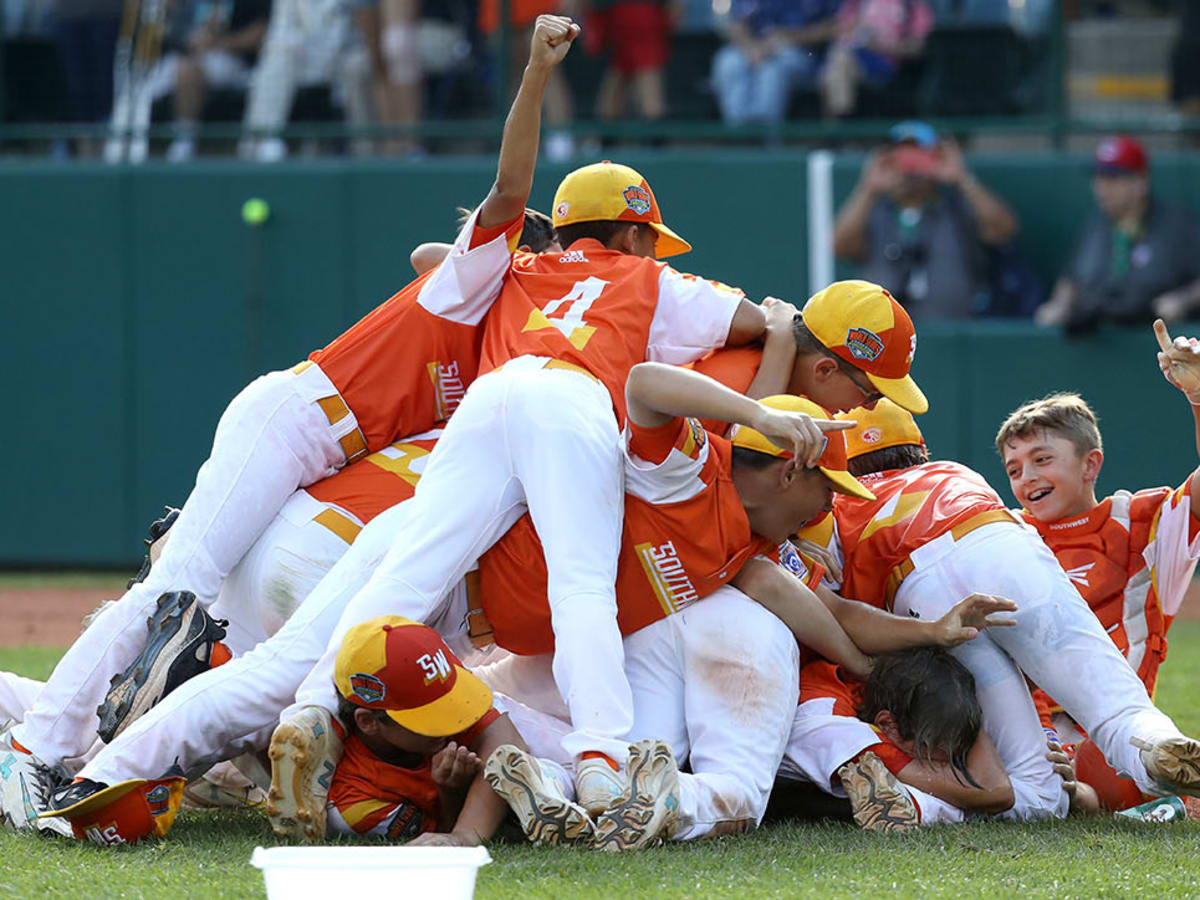 North Carolina And Texas Competing For US Title At LLWS