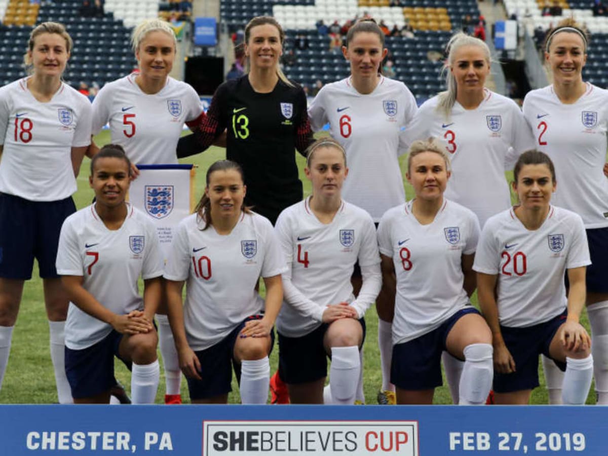 WNT Honors Inspirational Women with Names on Back of Jerseys at SheBelieves  Cup