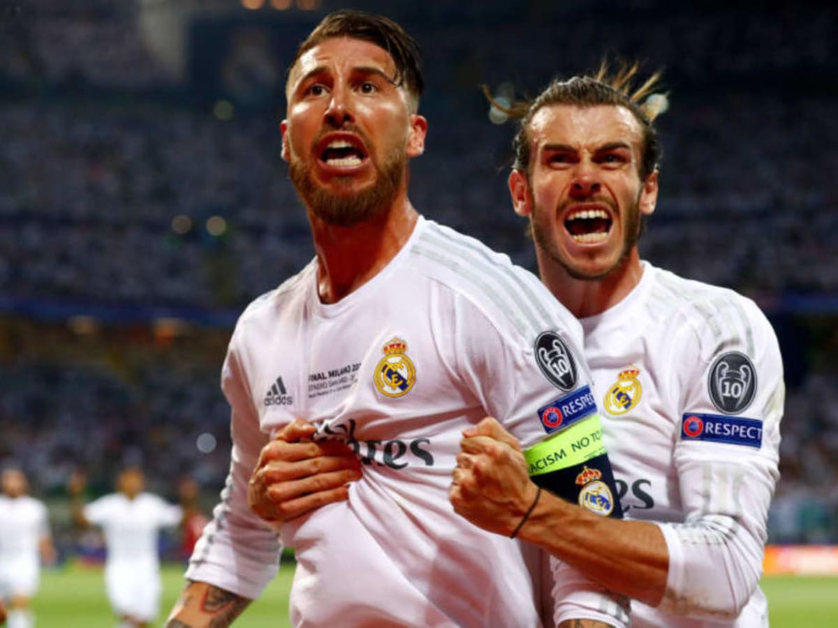 Sergio Ramos defends Real Madrid team mate Gareth Bale - AS USA