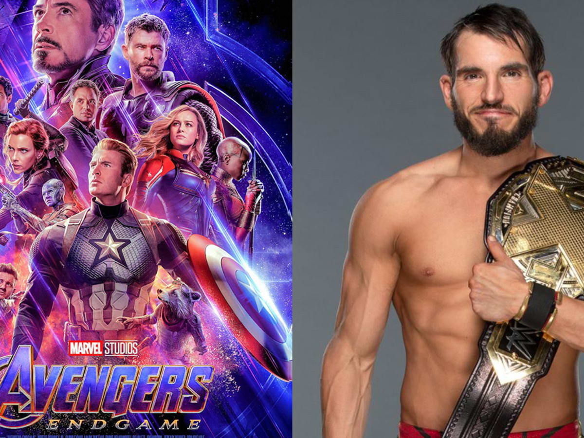 WWE's Johnny Gargano reviews Marvel's 'Avengers: Endgame' - Sports ...