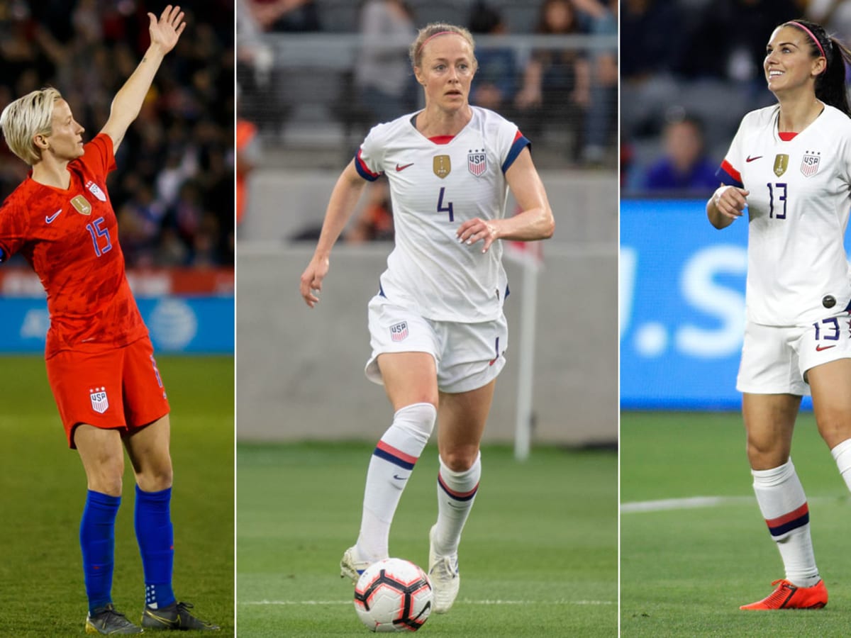 Usa 19 Women S World Cup Roster Uswnt Squad Going To France Sports Illustrated