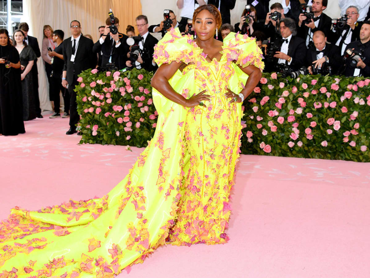 serena williams met gala dress 2019