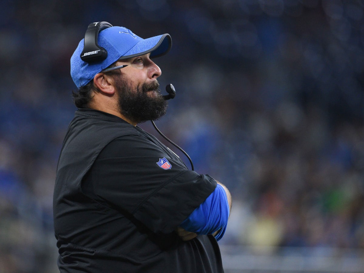 Lions' Matt Patricia Featured in Epic Halloween Costume