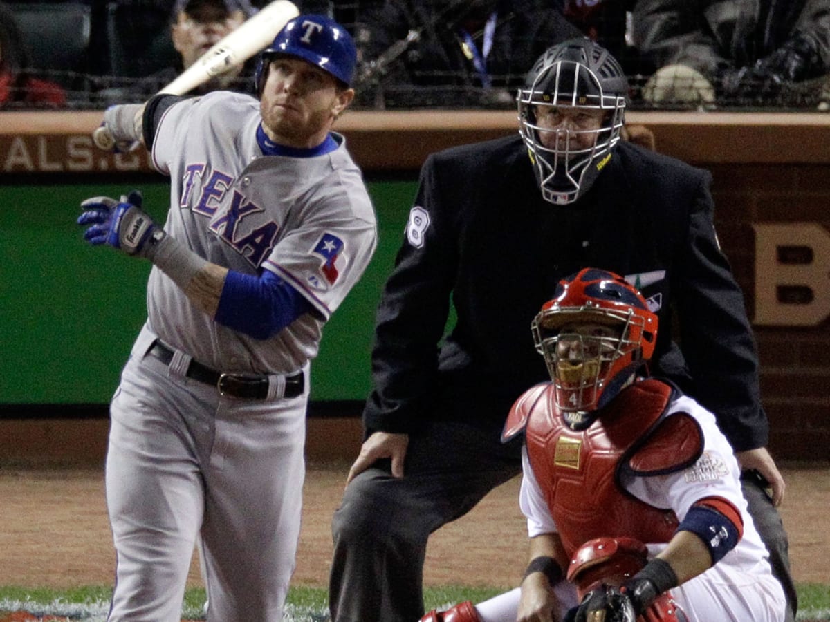 Texas Rangers Moments: Josh Hamilton's 10th Inning HR in Game 6 of