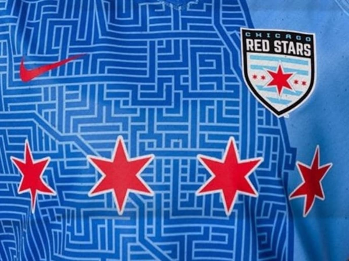 Chicago Red Stars 2019 Men's Elevated Jersey
