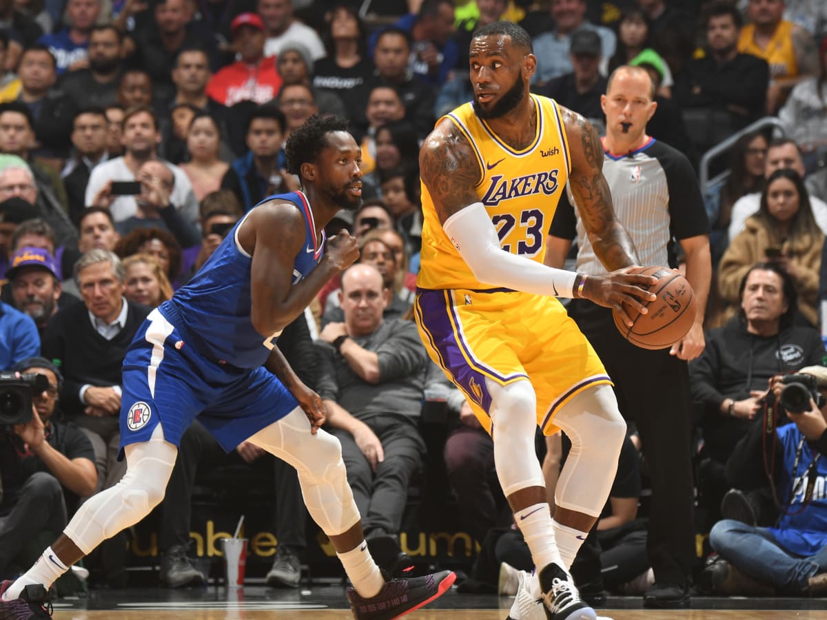 Clippers & Lakers Battle For LA On Christmas Day