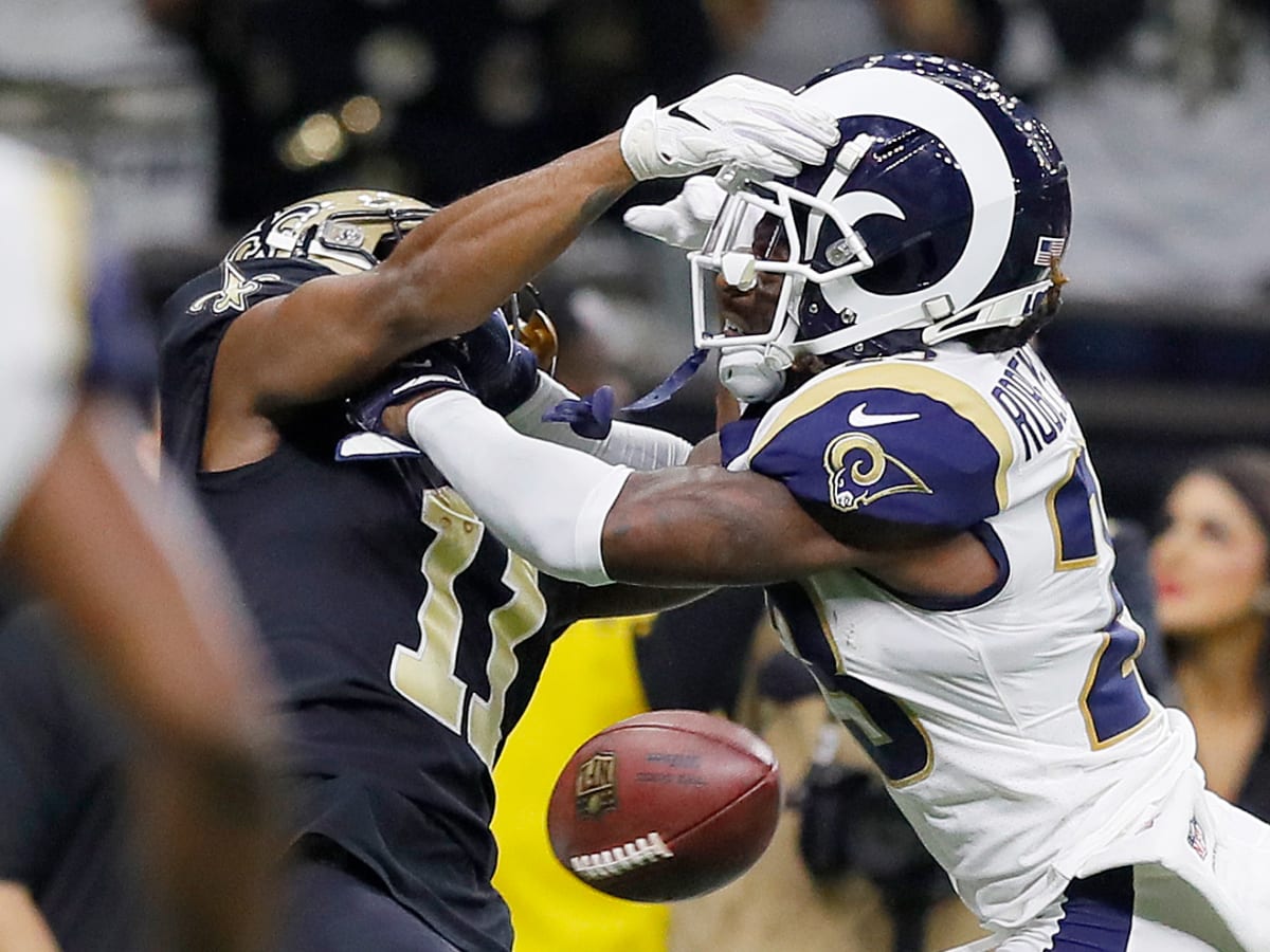 Rams-Saints Marred By Missed Call Late In Fourth Quarter