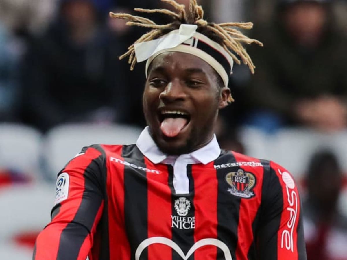 I don't understand this continued debate over Allan Saint-Maximin