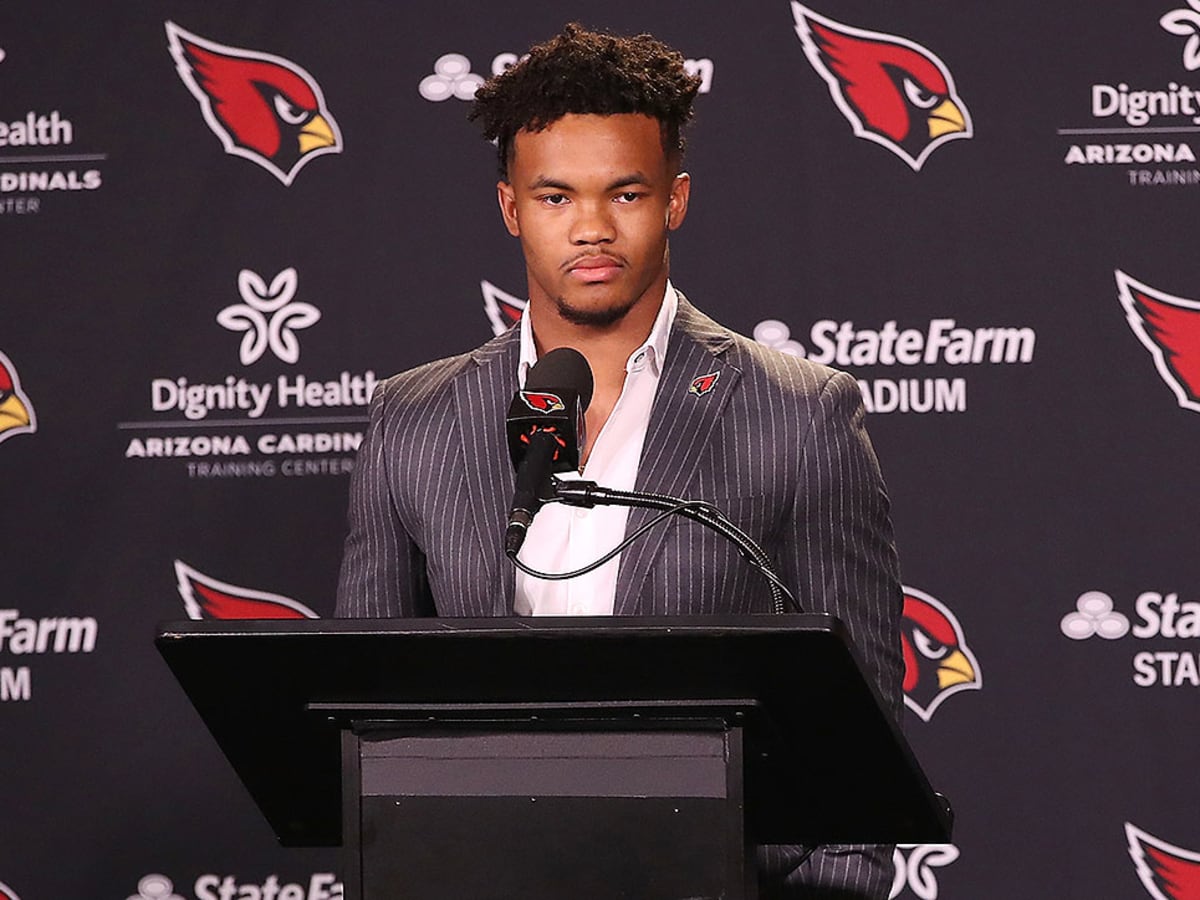 At NFL combine, Kyler Murray answers height and hand concerns