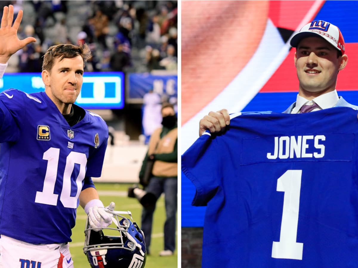 NFL draft 2019: Giants GM says Eli Manning, Daniel Jones can