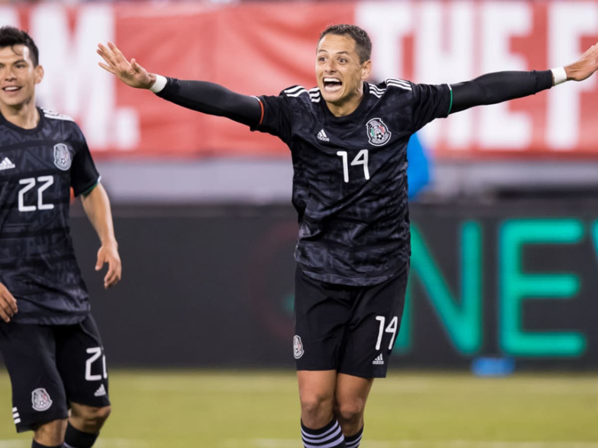 Photos: USA vs. Mexico soccer friendly