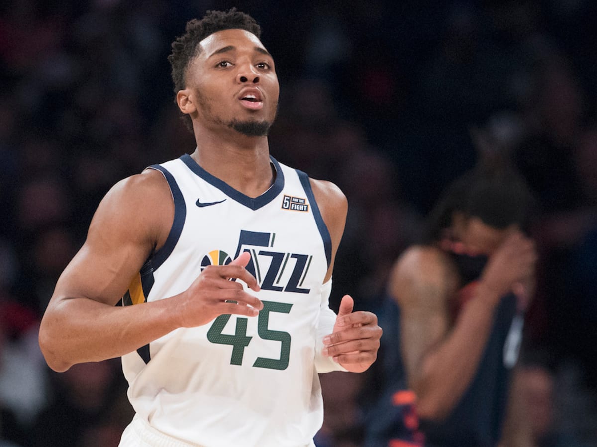 Utah Jazz's Donovan Mitchell, mom give World Teachers' Day gift on