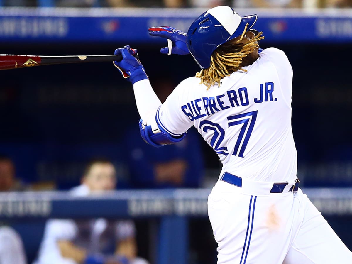 Vladimir Guerrero Jr. Joins Father As Home Run Derby Champ, Figures To Pass  Him In Career Earnings