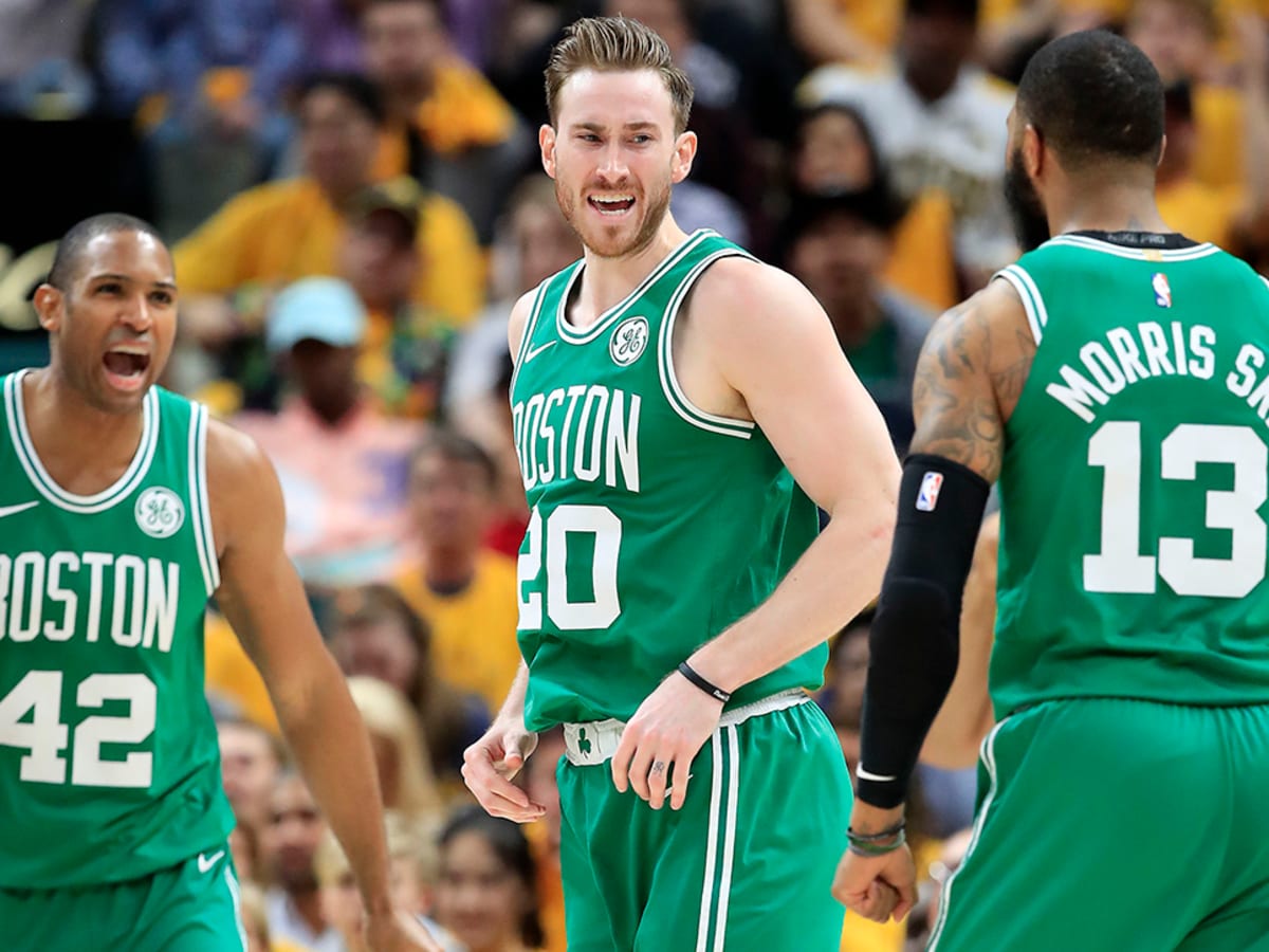 Gordon Hayward on what convinced him to leave Boston for Charlotte