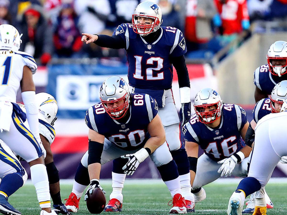 Tom Brady, Patriots find an edge against talented Chargers - Sports  Illustrated