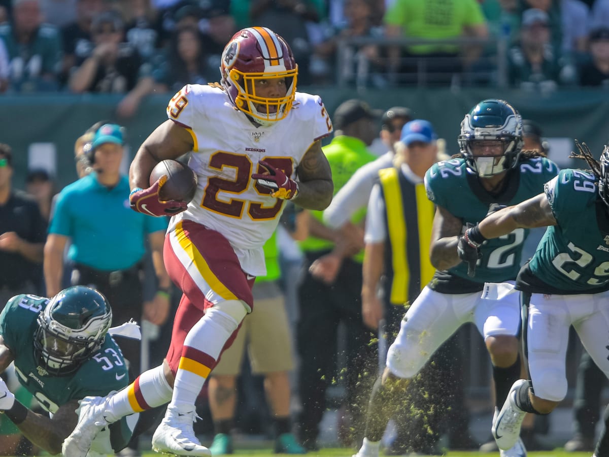 Derrius Guice reportedly expected to play in Redskins-Falcons game