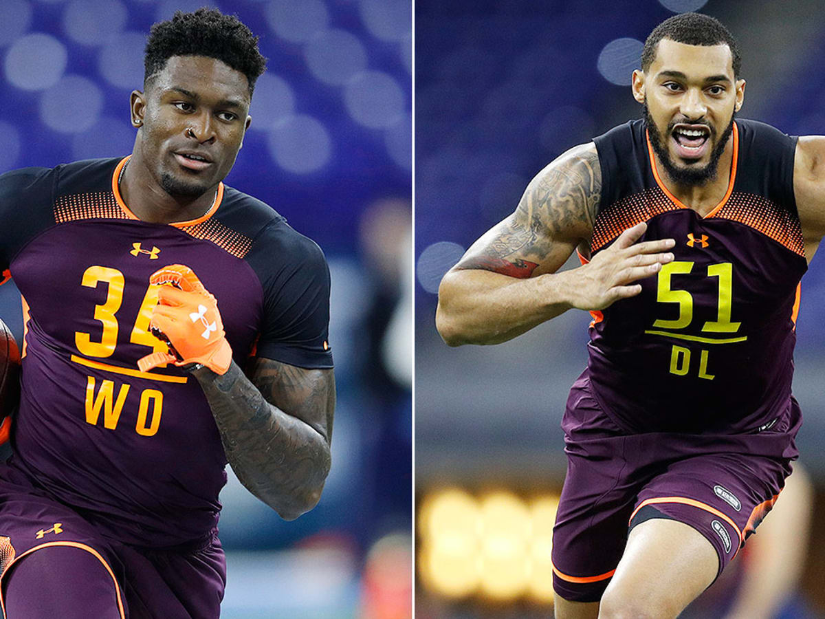 NFL combine: D.K. Metcalf, Montez Sweat perform as expected - Sports  Illustrated