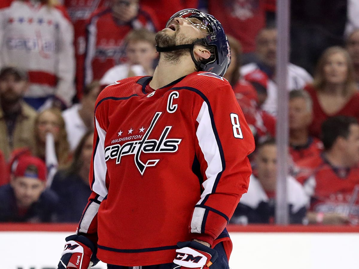 NHL playoffs: Capitals left thinking of future after first round