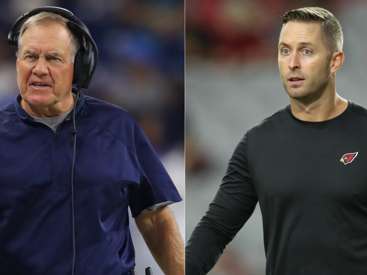 NFL Coach Of The Year Odds: Bill Belichick, Kliff Kingsbury, 52% OFF