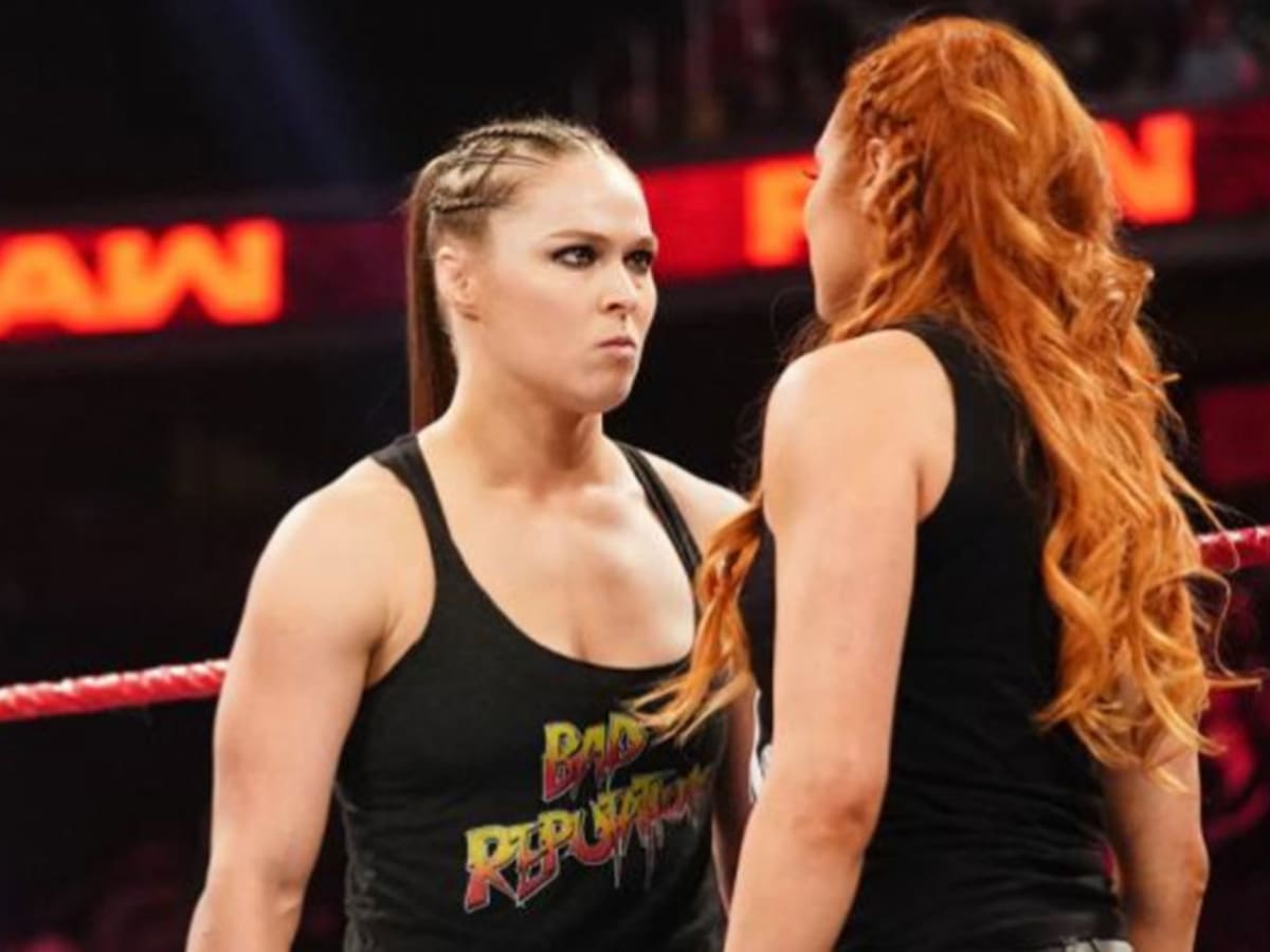 Becky Lynch Reacts To Ronda Rousey's WrestleMania Challenge