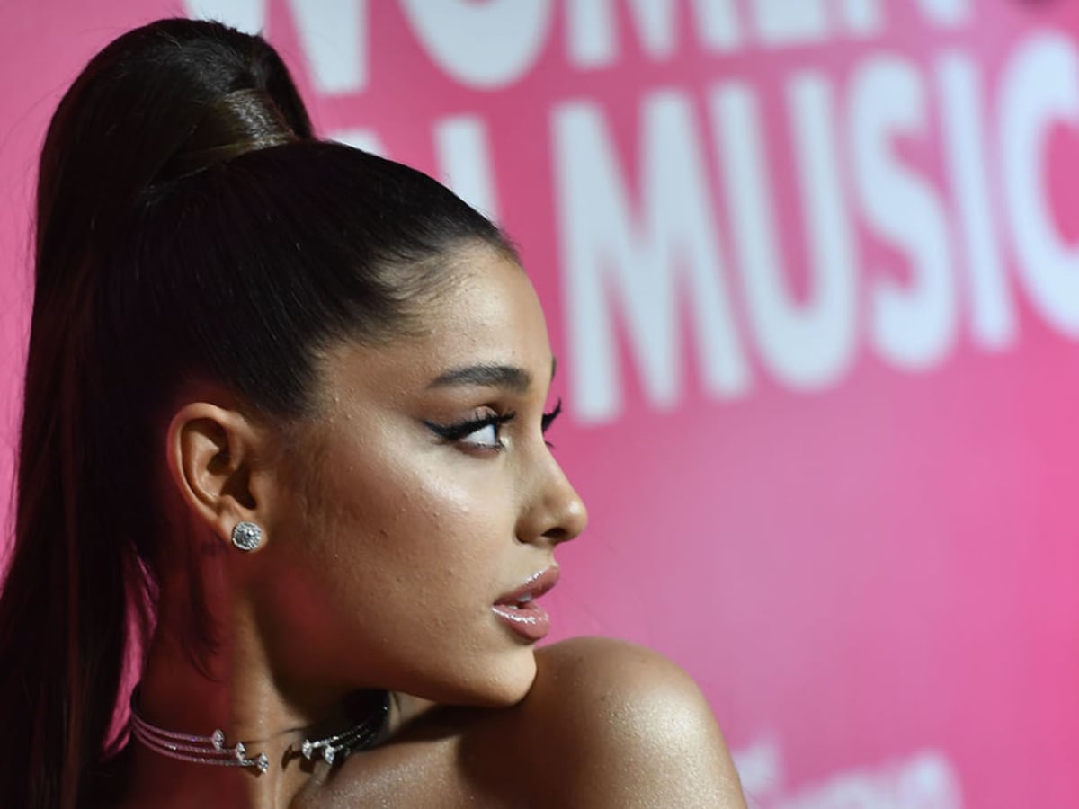 Ariana Grande Hit By Nhl Pucks Twice Before The Age Of 5 In Florida Sports Illustrated