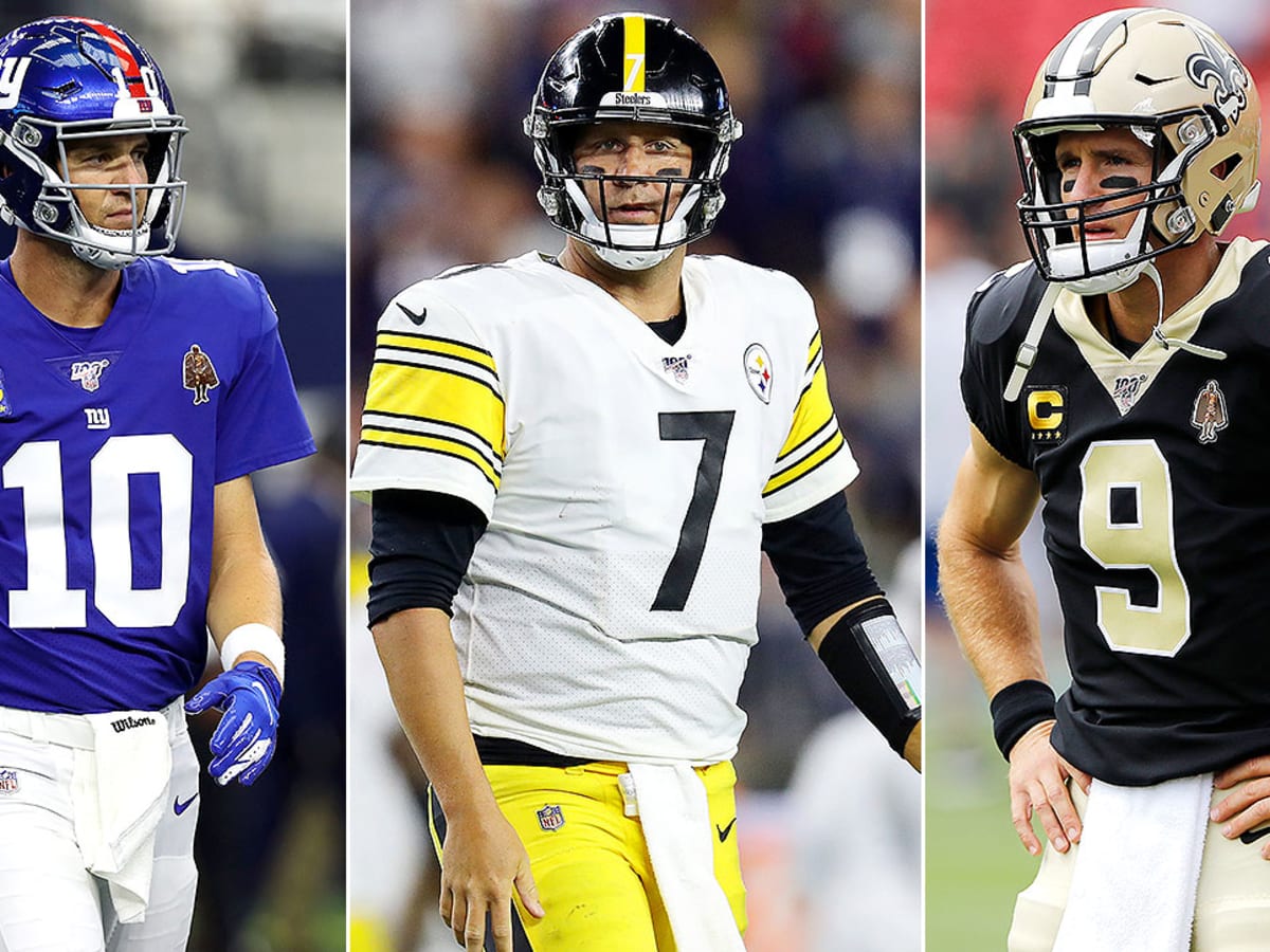 NFL talking heads fiercely debate Steelers' Ben Roethlisberger vs. Giants'  Eli Manning: 'You need to be drug tested  you got to be kidding me!' 