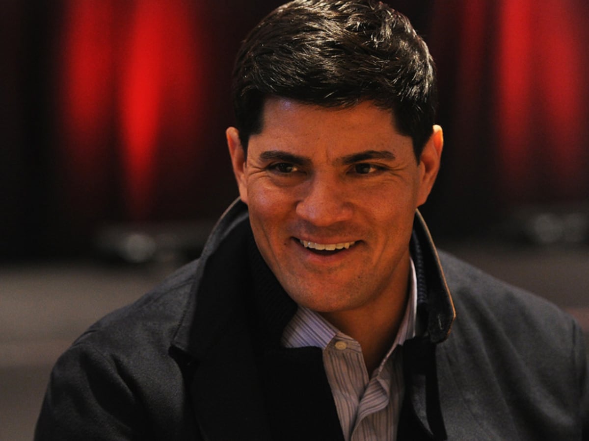 After His Surprising Stroke, Tedy Bruschi Returns to Form