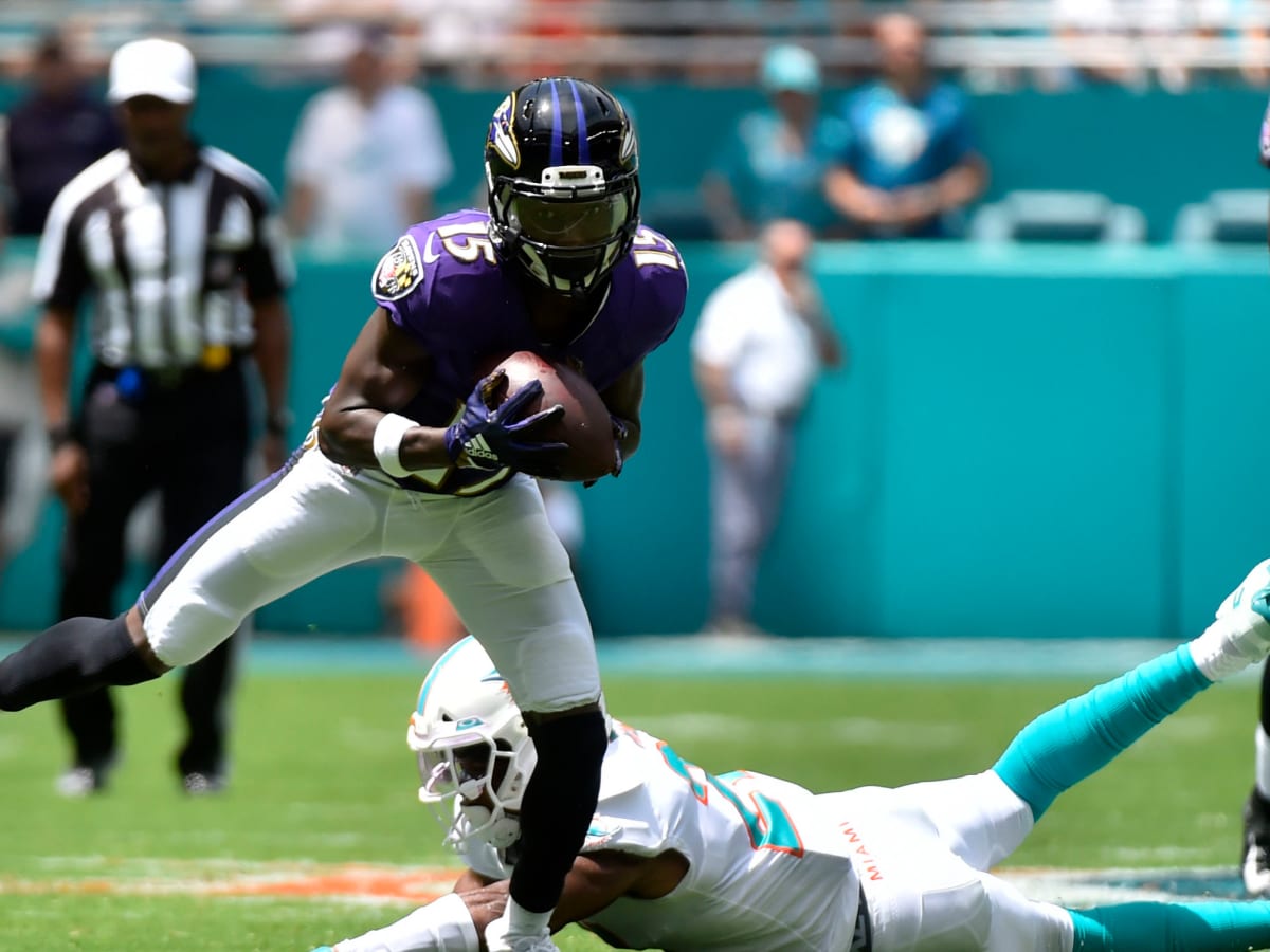 Hollywood' Brown touchdown videos: Ravens rookie WR dominates debut -  Sports Illustrated