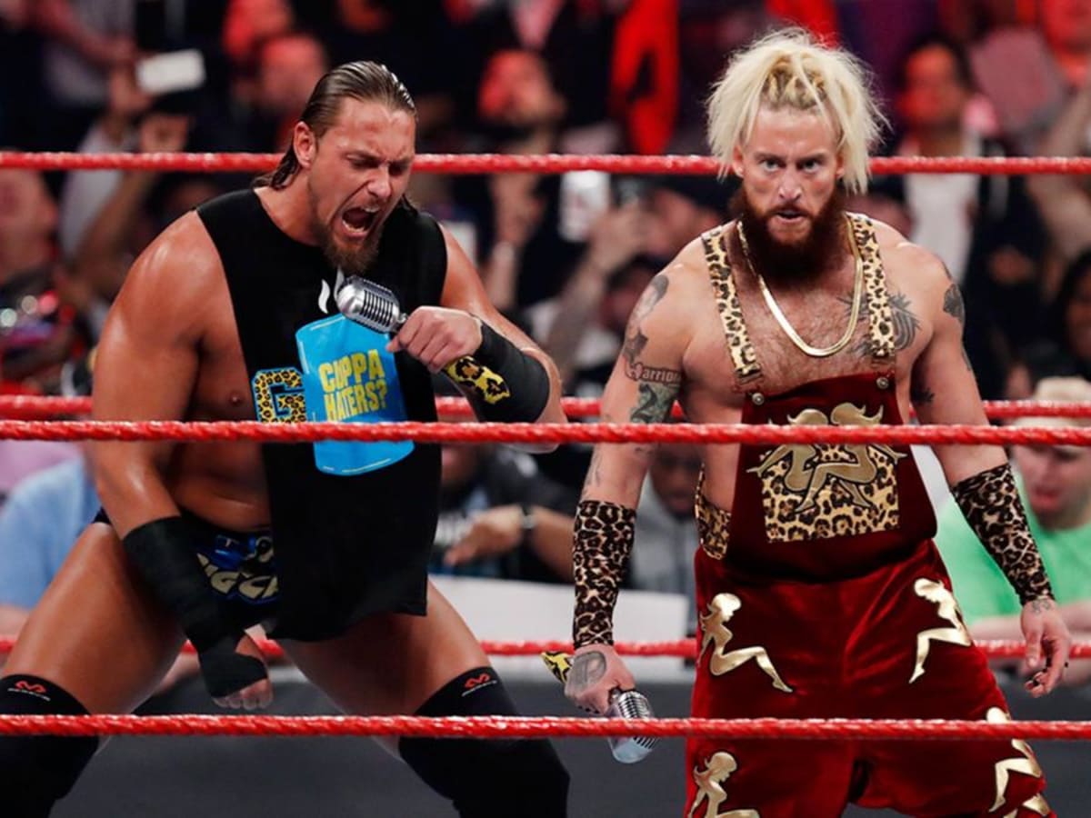 Enzo And Big Cass Return As Nzo And Cazxl In Ring Of Honor Sports Illustrated