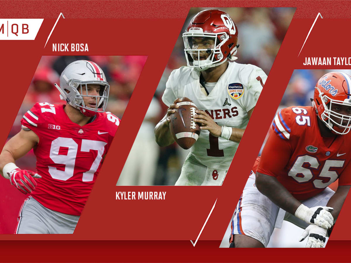 NFL Mock Draft 2019: Dwayne Haskins, Daniel Jones, Drew Lock in Top 10 -  Sports Illustrated