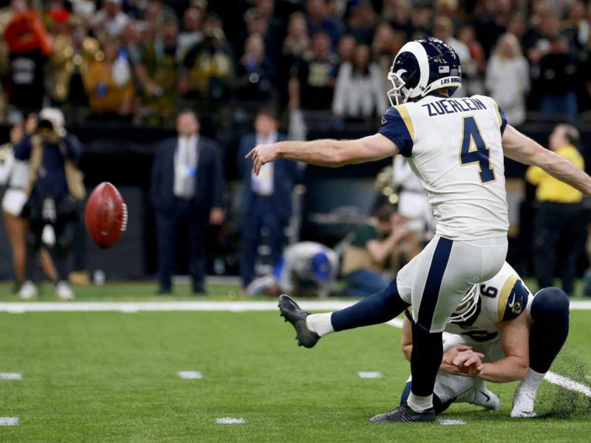 NFC: Los Angeles Rams beat New Orleans Saints on Zuerlein's field goal