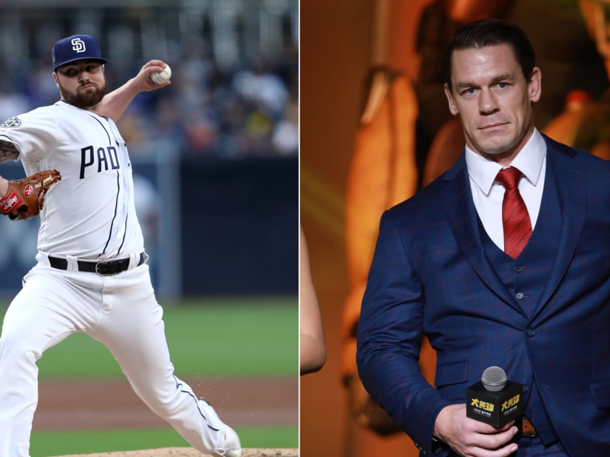 The amazing story behind John Cena's bet with a Padres rookie