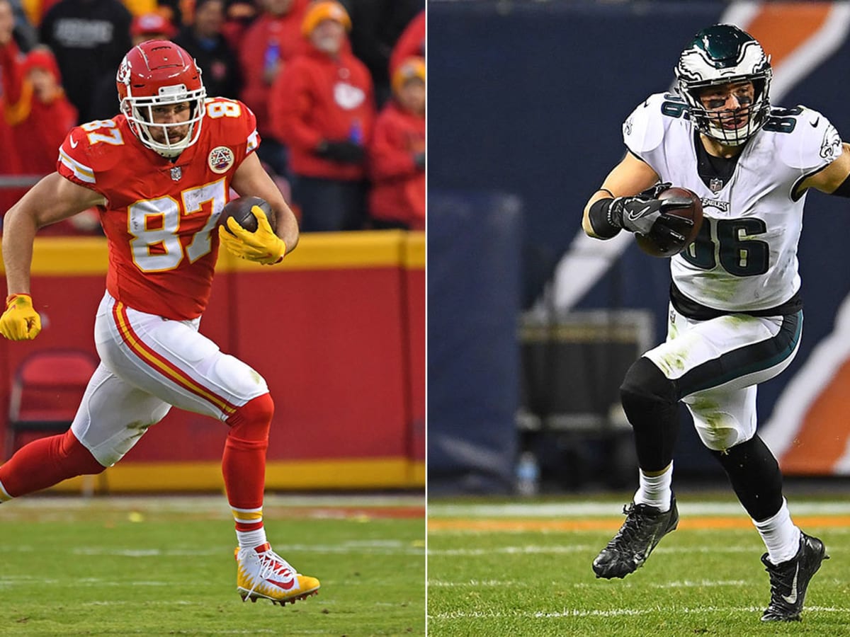 Week 7 Fantasy TE Rankings: Travis Kelce falls, Hunter Henry rises