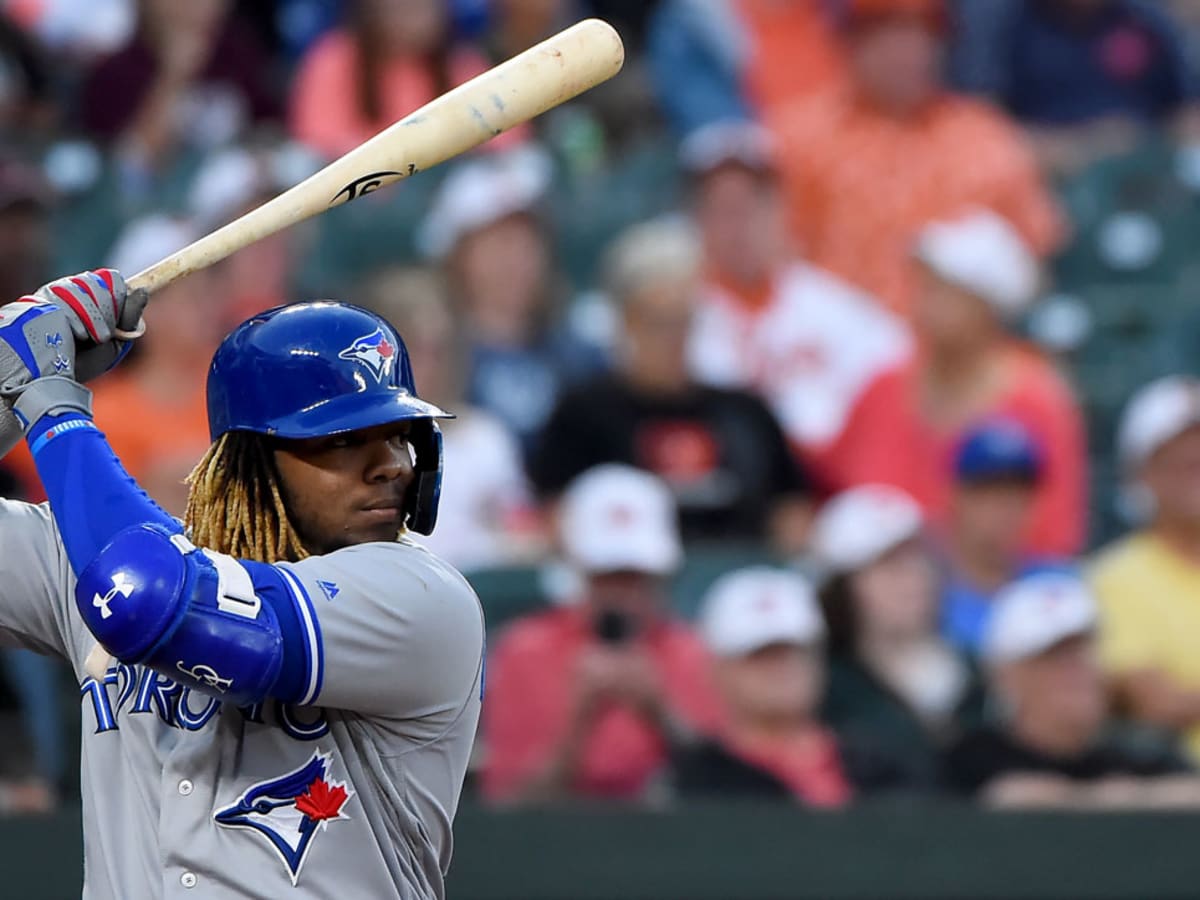 Vladimir Guerrero Jr. Wins 2023 Home Run Derby - Sports Illustrated  Cleveland Guardians News, Analysis and More