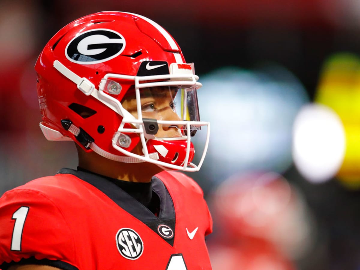 Georgia quarterback Justin Fields will transfer to Ohio State