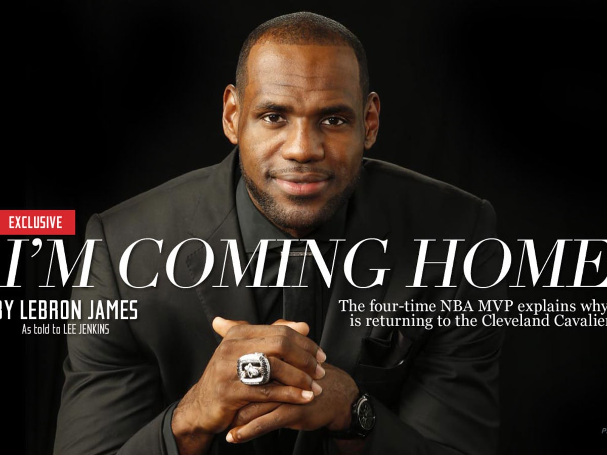 LeBron James, Cleveland: How LeBron and the city found their way back to  each other.