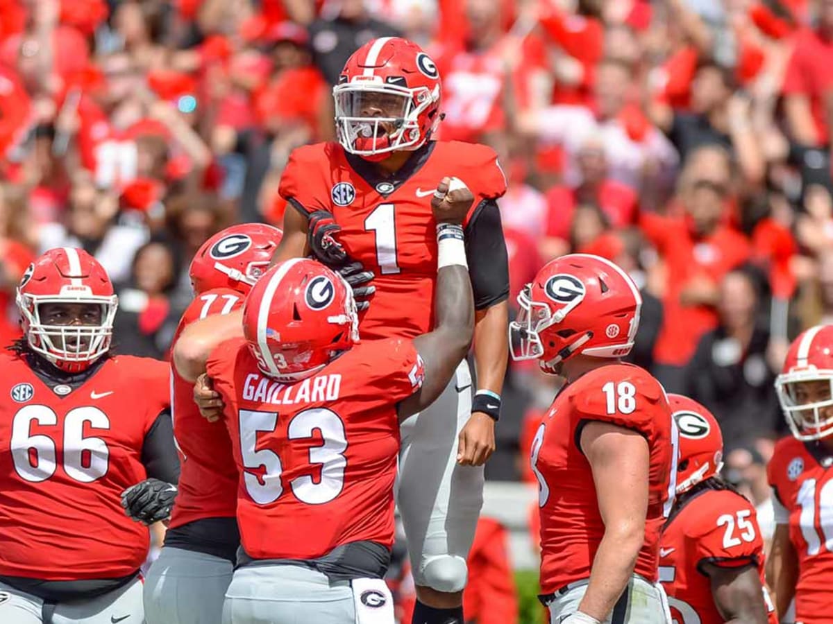 JUSTIN FIELDS  Georgia bulldogs football, Georgia football, Georgia  bulldogs