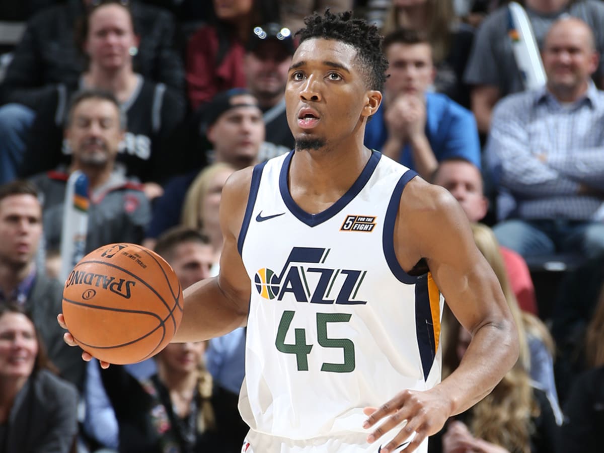 Donovan Mitchell Wants More  News, Scores, Highlights, Stats, and