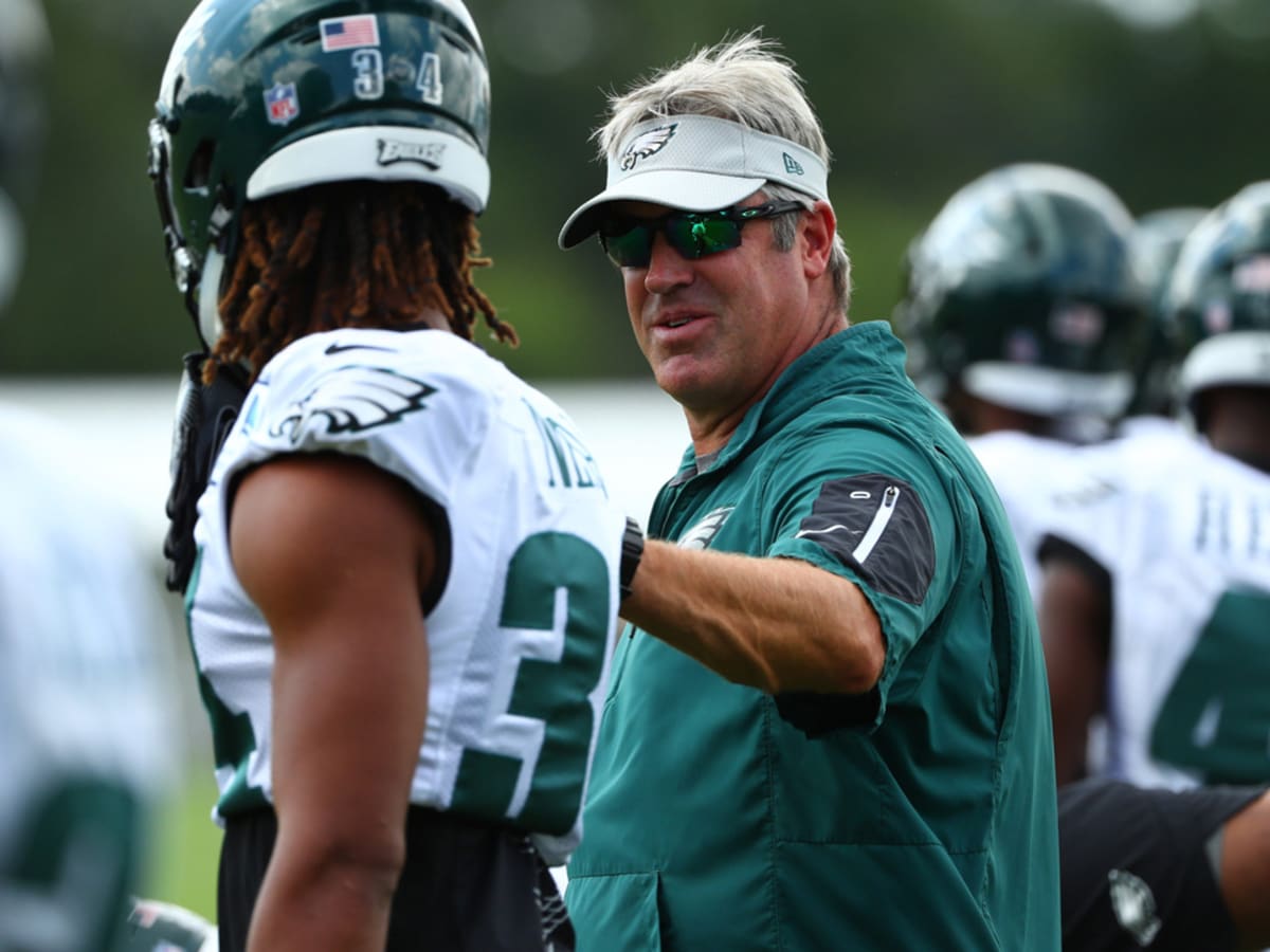 Doug Pederson get standing O, tough loss to Eagles in return to  Philadelphia