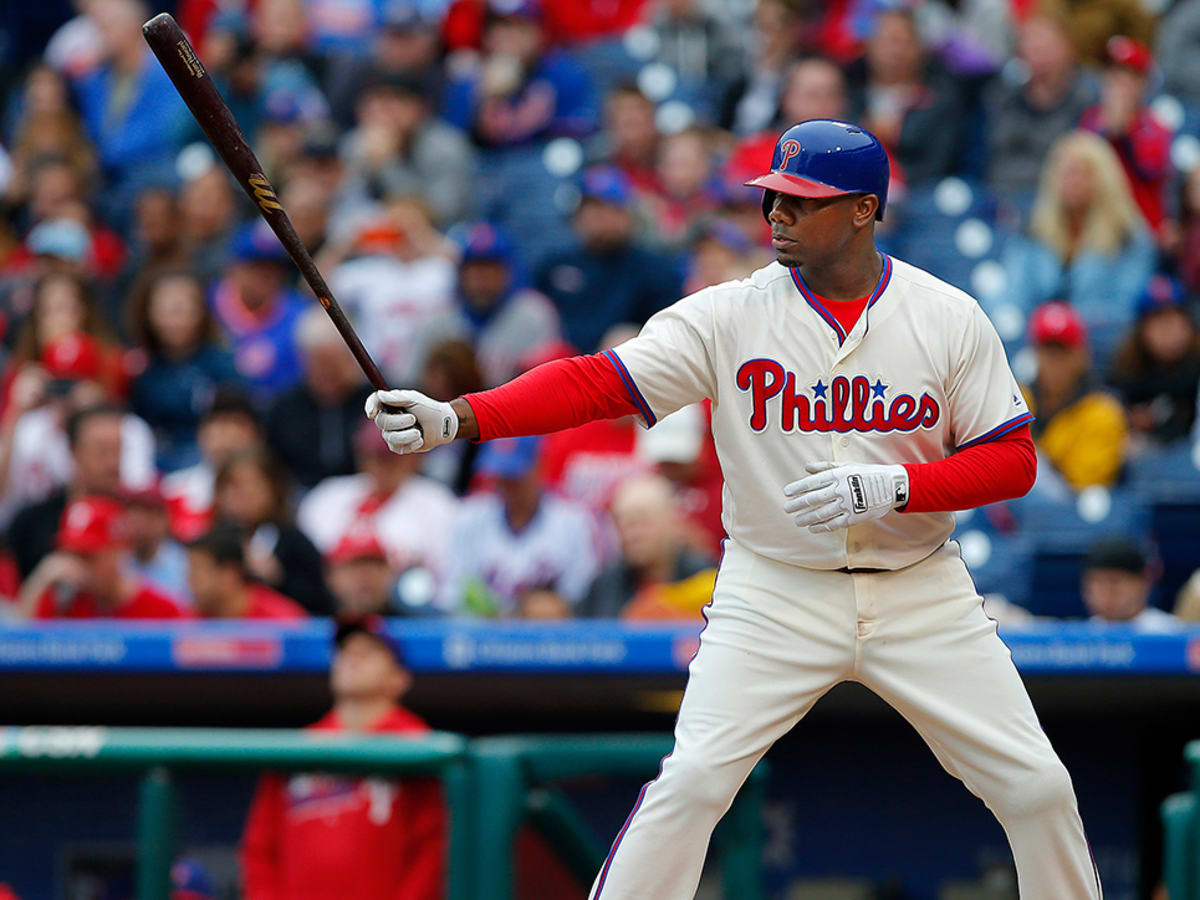 Ryan Howard has officially been benched by the Phillies - NBC Sports