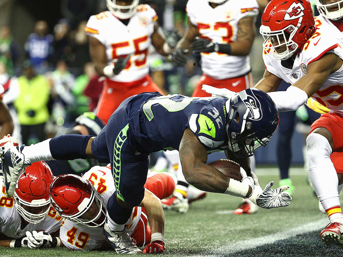 Chiefs Fall to Seahawks, 38-31, on Sunday Night Football