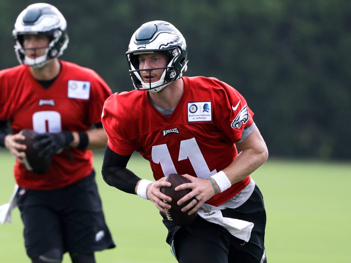 North Dakota's Carson Wentz Staying Ready For The Jets